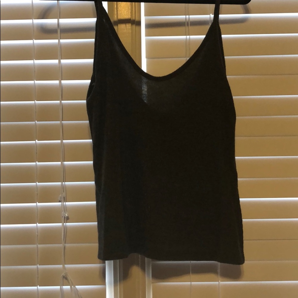 Cropped tank top